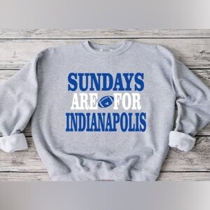 Sundays Are For Indianapolis Crewneck